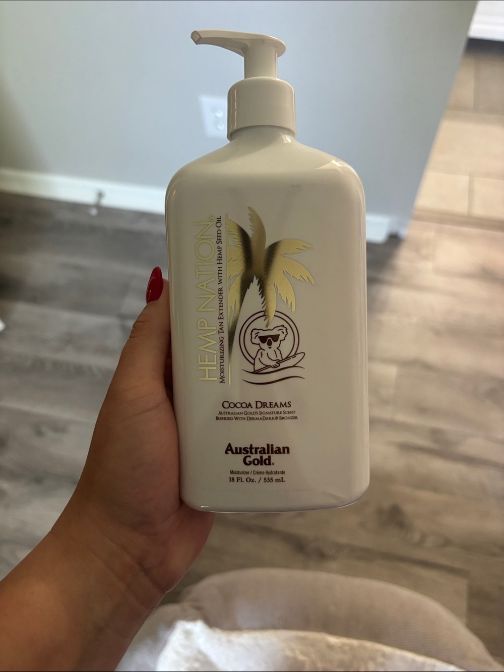 Australian Gold Cocoa Dreams Hydrating Lotion - White/Gold